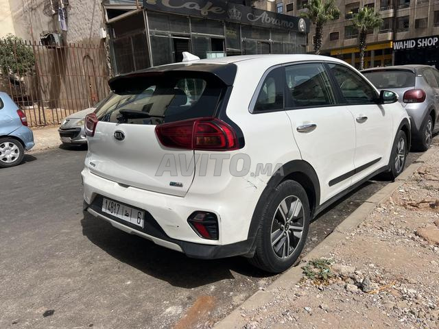 Kia Niro à Casablanca - 2