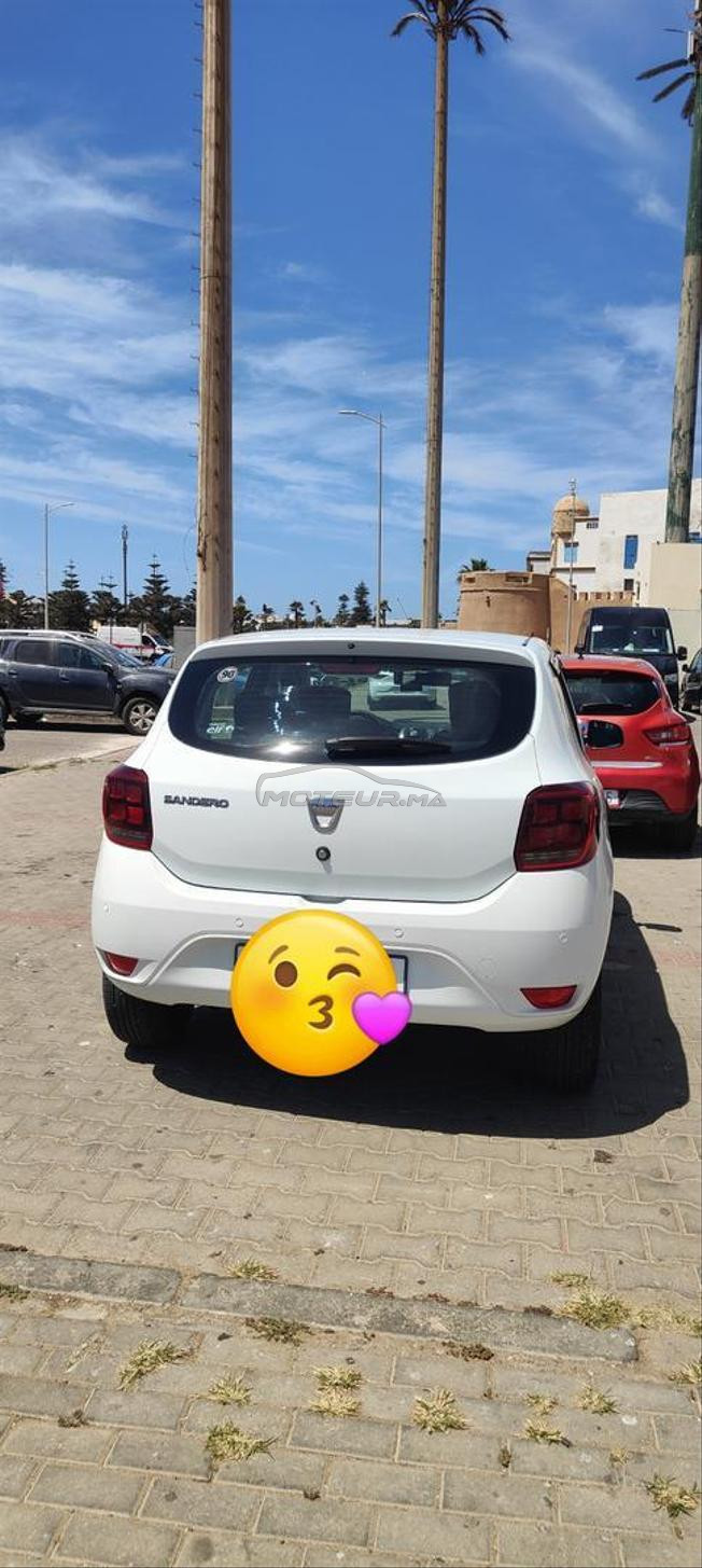 Dacia Sandero Essence Manuelle 2019 à Essaouira