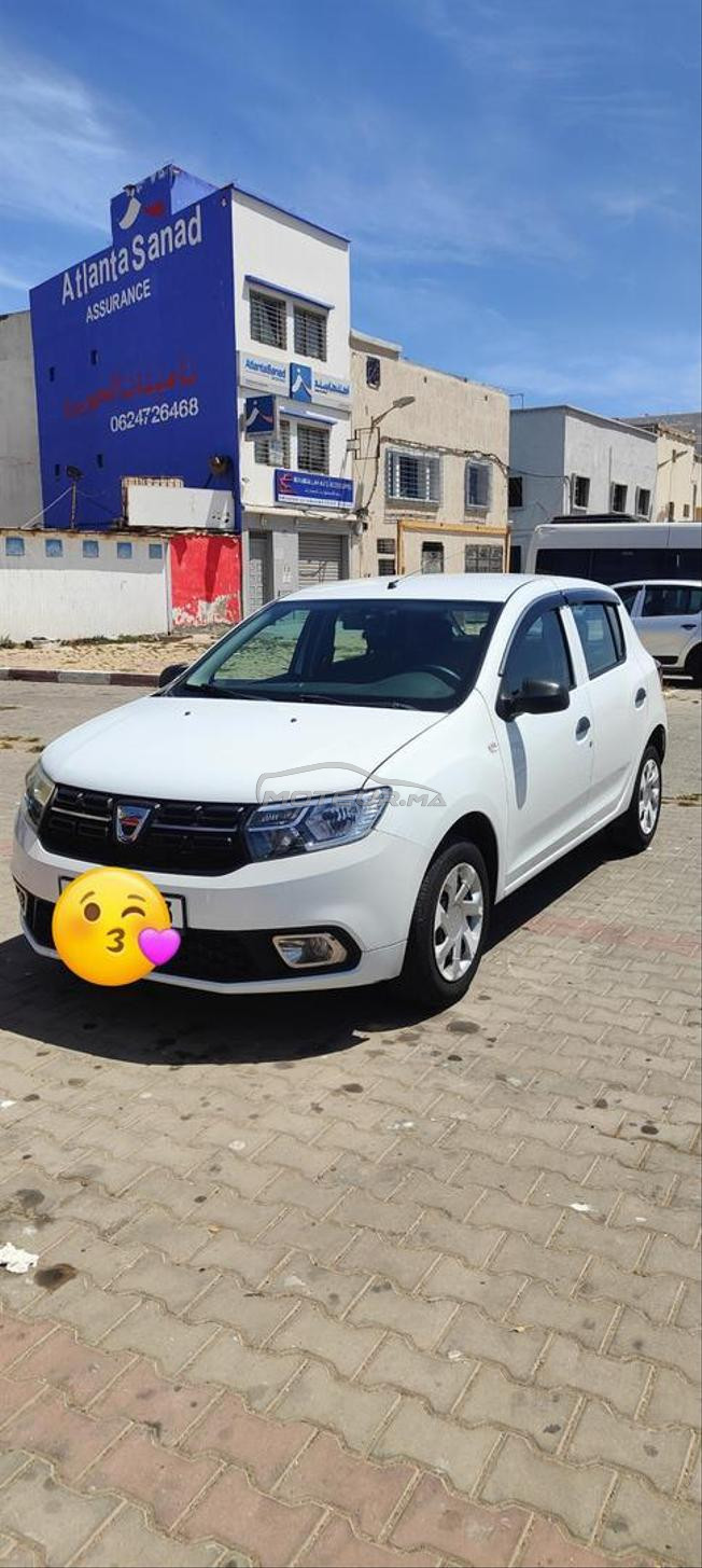 Dacia Sandero Essence Manuelle 2019 à Essaouira