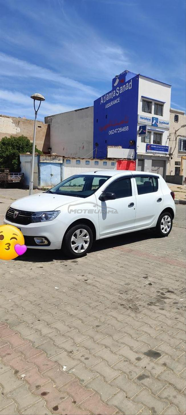 Dacia Sandero Essence Manuelle 2019 à Essaouira