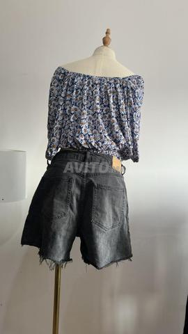 Haut fleuri XL – 30 DH - 2