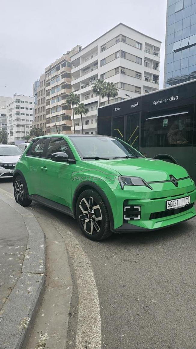 Renault R5 électrique 