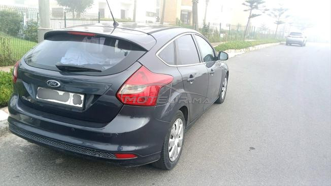 Ford Focus Diesel Manuelle 2014 à Casablanca
