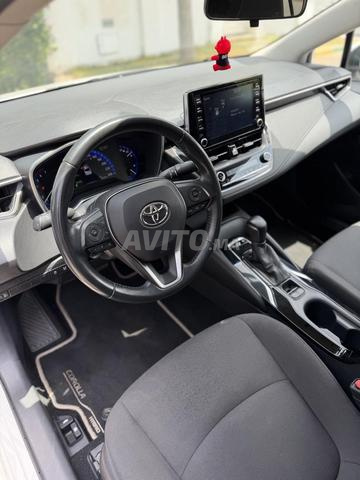 Toyota Corolla seulement 29000 km