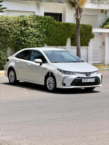 Toyota Corolla seulement 29000 km