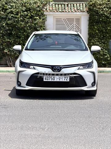 Toyota Corolla seulement 29000 km