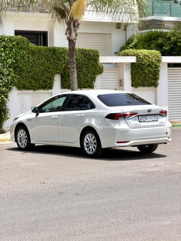 Toyota Corolla seulement 29000 km