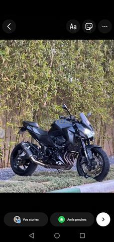 Kawasaki Z800 R (Modèle 2016 / Dédouanée 2021)