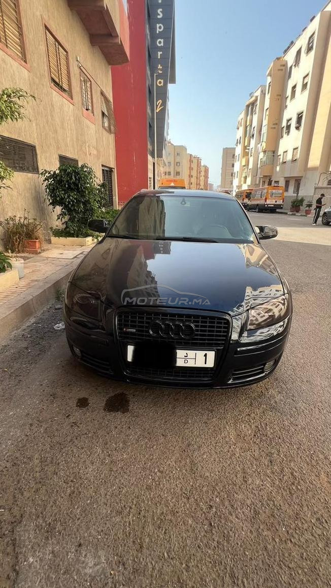 Audi A3 S-Line mod 2008 Dew 2012 