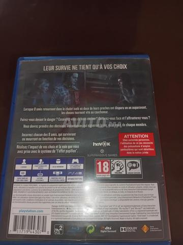 Jeu PS4 Tom Clancy's Division 2 et Until Dawn - 2