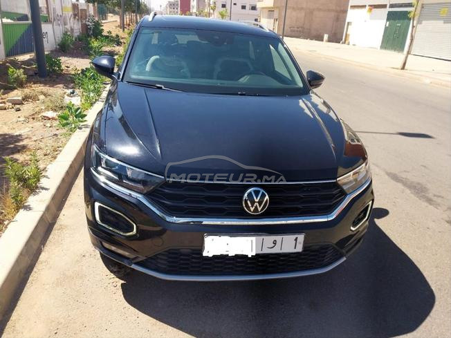 Volkswagen T-Roc Diesel Automatique 2021 à Agadir