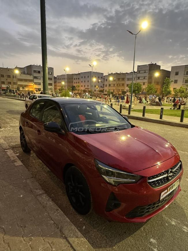 Opel Corsa fin 2022 full options diesel 1 main 