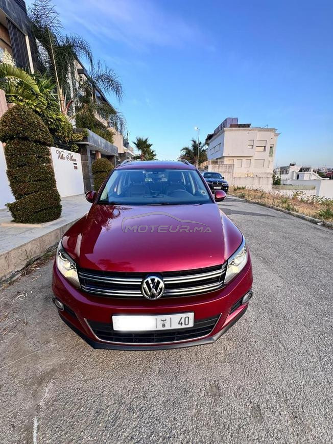 Volkswagen Tiguan Diesel Automatique 2018 à Tanger
