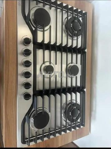 Plaque à gaz encastrable Active Chef 90cm - 2
