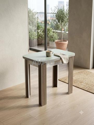 Superbe table basse / table d'appoint en bois