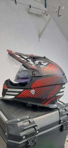 خوذة LS2 Adventure n9i مقاس (M) - 2