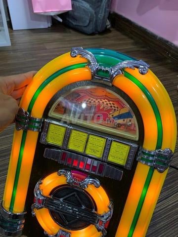 MAGNIFIQUE JUKEBOX VINTAGE LUMINEUX - 2