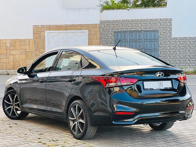 Hyundai Accent Diesel Manuelle 2019 à Salé
