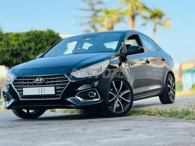 Hyundai Accent Diesel Manuelle 2019 à Salé - 2