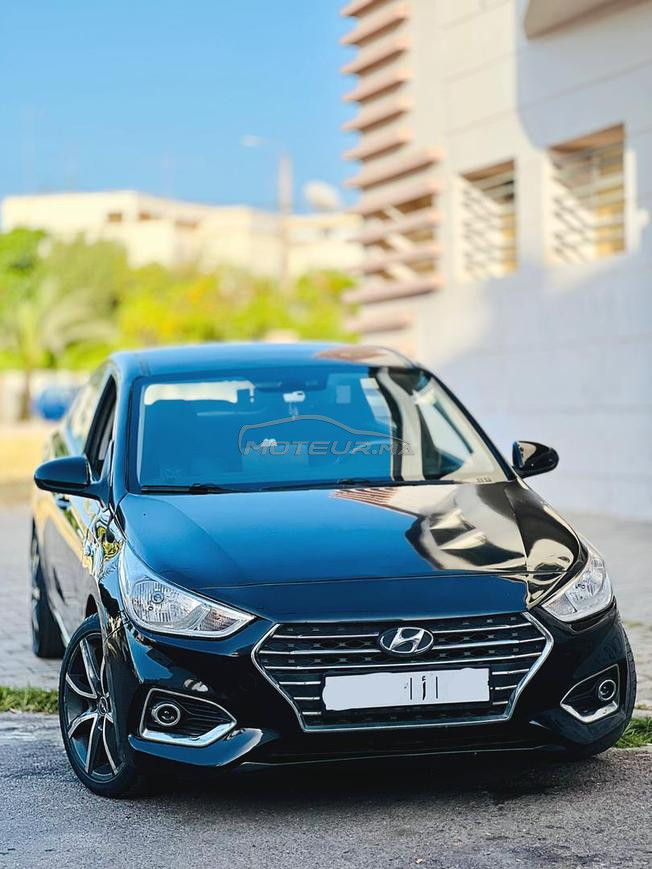 Hyundai Accent Diesel Manuelle 2019 à Salé
