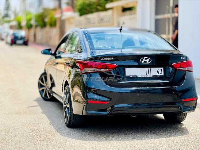 Hyundai Accent Diesel Manuelle 2019 à Salé