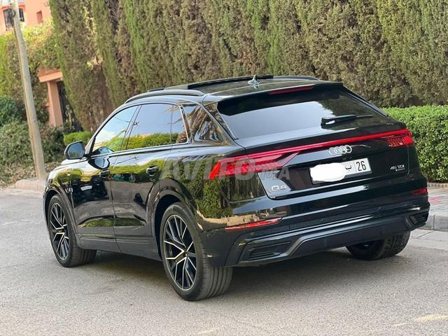 AUDI Q8 02-2020 à Marrakech - 2