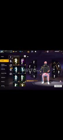 Compte Free Fire - 2