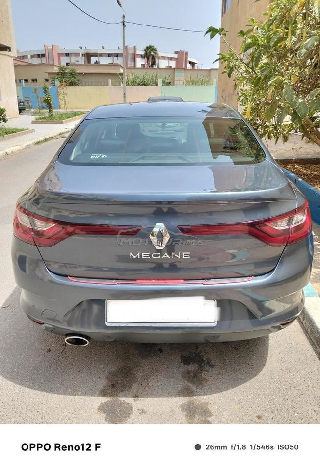 à vendre mégane 4 sedan 