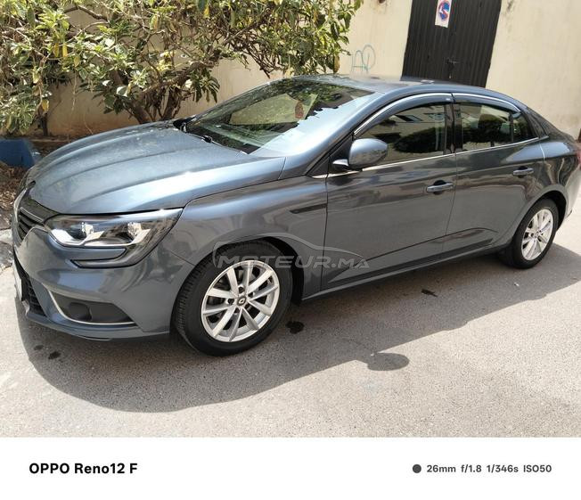 à vendre mégane 4 sedan 