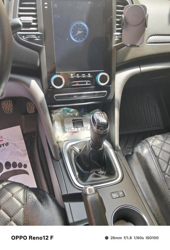 à vendre mégane 4 sedan 