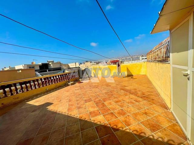 Villa 336m² 4ch terrasse Sidi Bernoussi MZ-811878