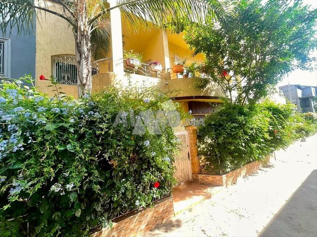 Villa 336m² 4ch terrasse Sidi Bernoussi MZ-811878 - 2