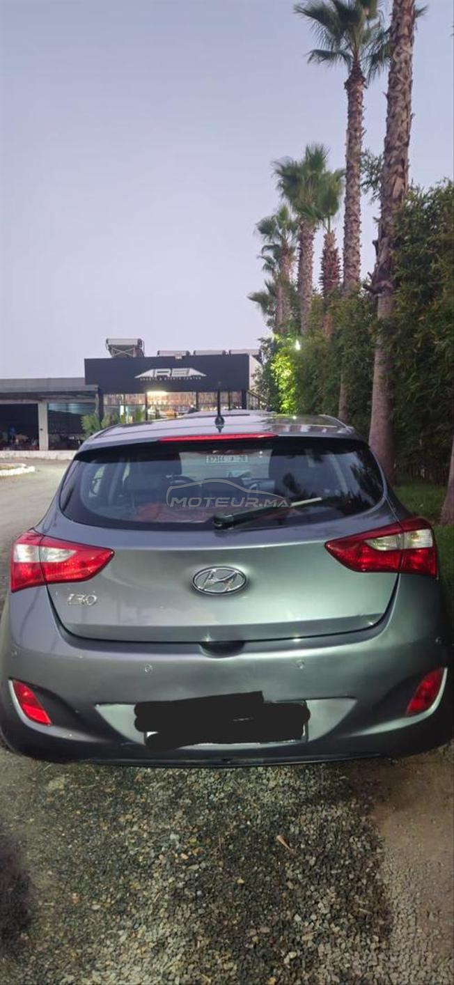 Hyundai i30 Diesel Manuelle 2015 à Casablanca