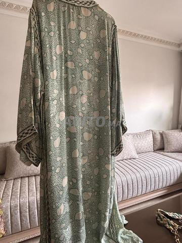 Takchita vintage en soie légère – Khiyata beldi traditionnelle - 2