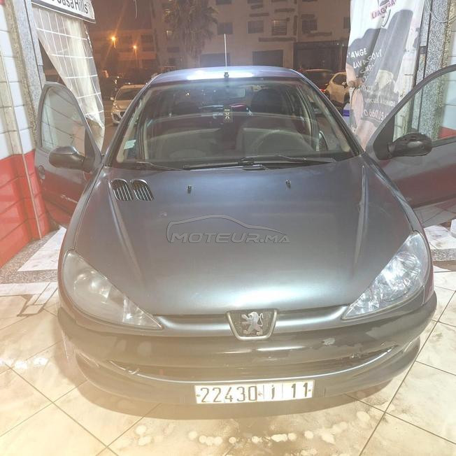 Peugeot 206 Essence Manuelle 2007 à Casablanca