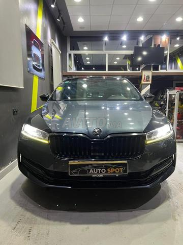 سكودا سوبرب سبورت لاين بحالة ممتازة - 2