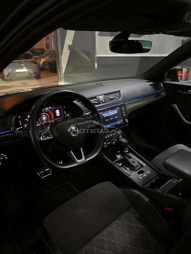 skoda superb spotline parfaite etat