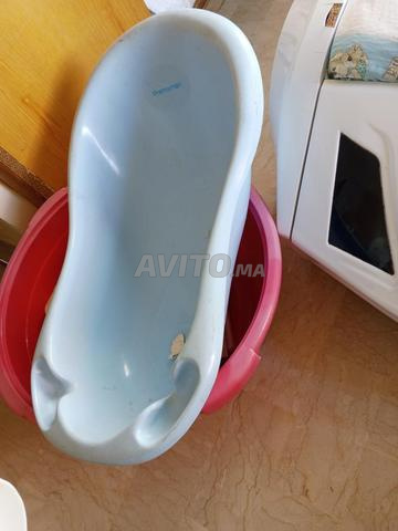 Baignoire pour bébé et fixateur - 2