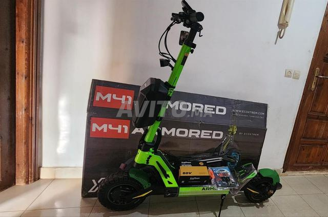 Trotinette électrique EcoXtrem M41 Armored Plus - 2