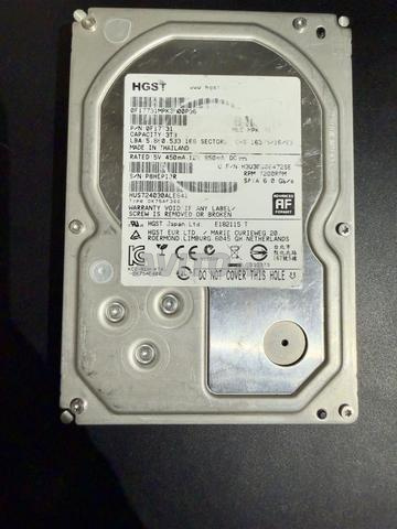 قرص صلب HDD 3.5 بوصة 3 تيرابايت - 2