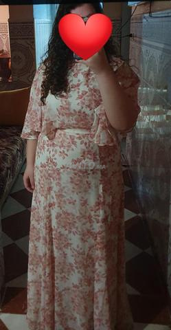Robe longue fleurie élégante – Très bon état - 2