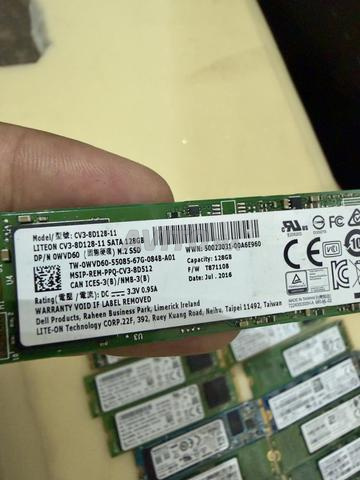 SSD M2 128gb - 2