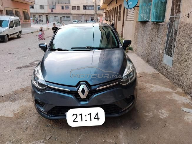 Renault Clio Diesel Automatique 2018 à Casablanca