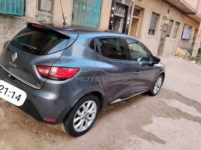 Renault Clio Diesel Automatique 2018 à Casablanca