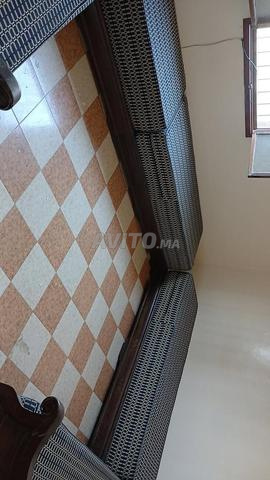 Tapis d'empreintes 5 banquettes pour salon - 2
