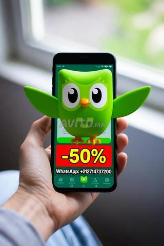 Duolingo Plus cœurs illimités