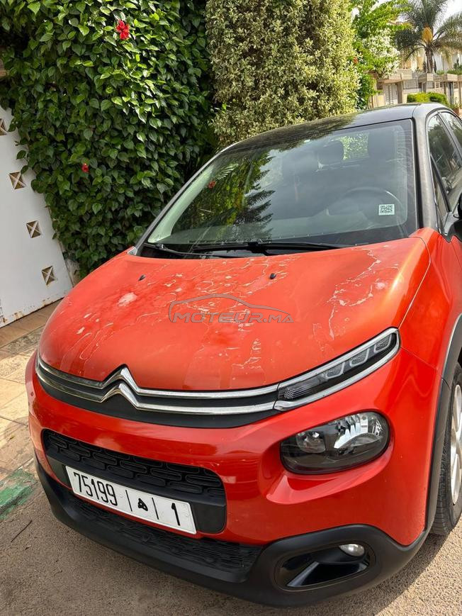 voiture Citroën c3