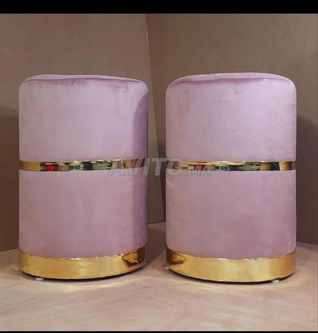 Pouffe pour s'asseoir 😍 L'élégance de votre salon - 2
