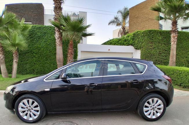 opel astra bas km