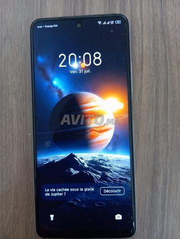 هاتف infinix Hot 30 بحالة جيدة للبيع